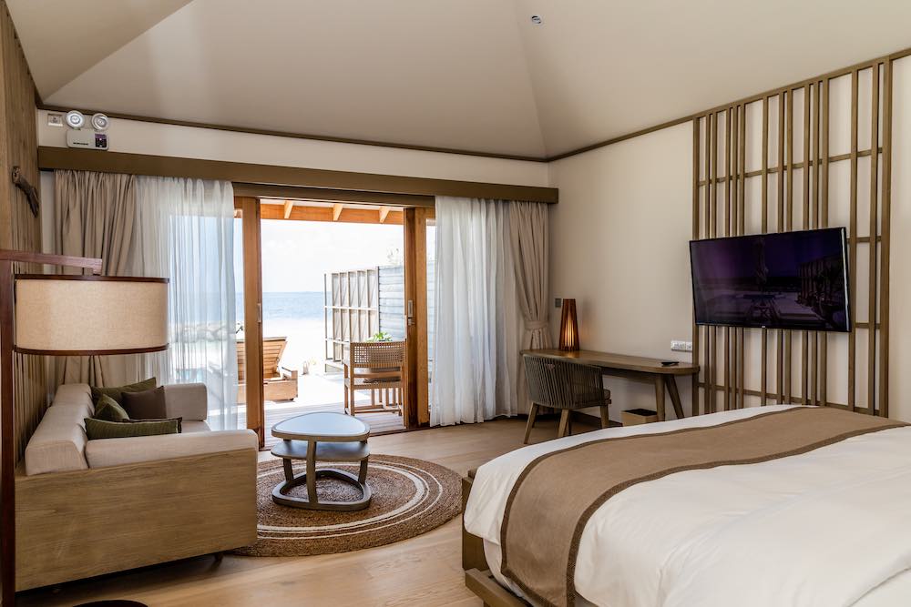 Beach Pool Villa at Kagi Maldives Resort & Spa, view 4